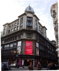 The forner Harrods department store, Buenos Aires, Argentina (877 Florida Street)