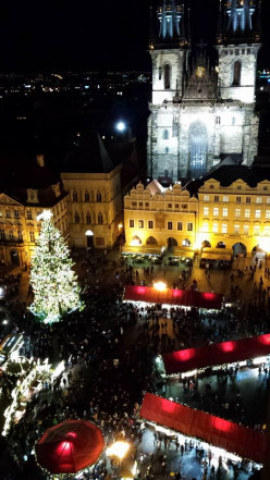 Prague and the Power of Mulled Wine