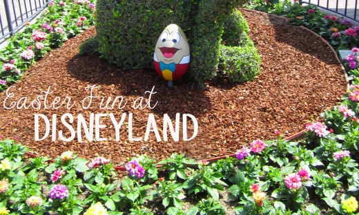 Easter Fun at Disneyland