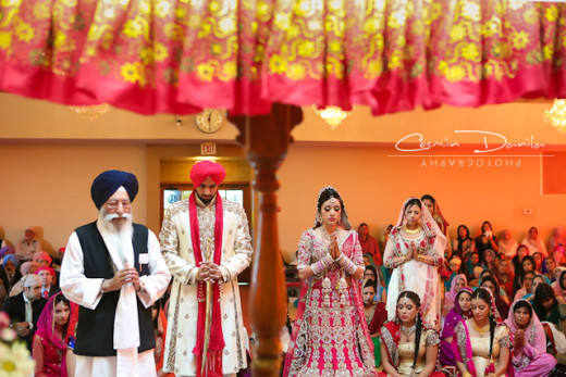 Sikh Punjab Wedding ceremony
