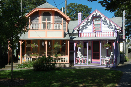 Ginger Bread homes.