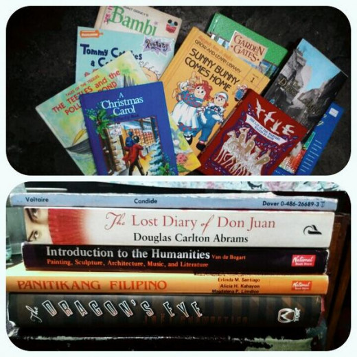 Find time to read even from other genre