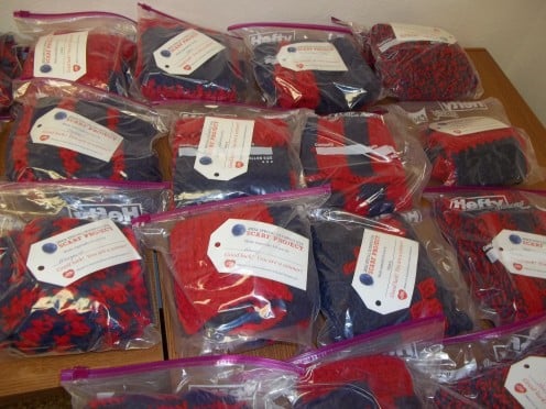 2012 Scarf Project for Special Olympics Wyoming