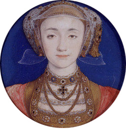Portrait of Anne of Cleves by Hans Holbein the Younger.