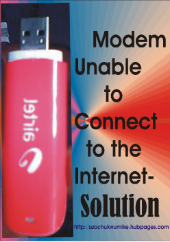 Modem Unable to Connect to the Internet-Solution