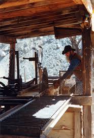 Sawmills turned-out some of America's toughest men.
