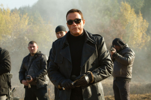 Jean-Claude Van Damme as Jean Vilain in The Expendables 2