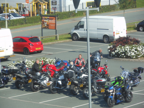 A reminder, just some of the few who went last year to Wales!