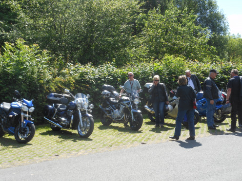 A stop for a well earned rest!