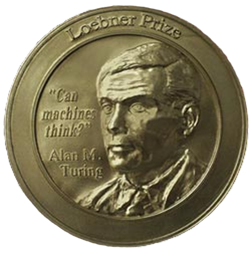 Loebner Prize gold medal