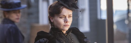 Christina Ricci as Lizzie in the Lizzie Borden Chronicles (Lifetime TV)