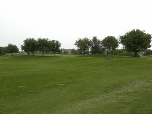 18-hole public golf course