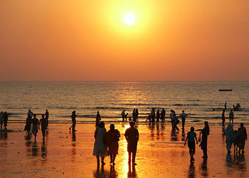 Juhu beach, India