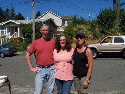 Three writers and three distinct writing voices