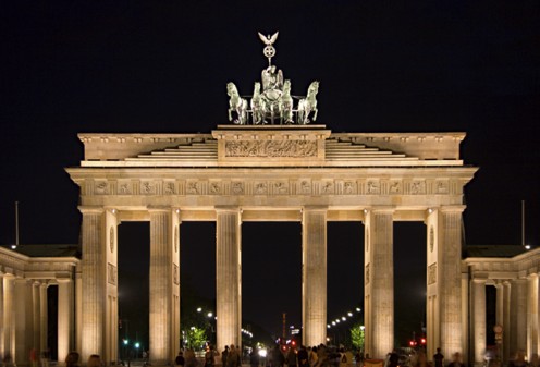 Visit the Brandenburg Gate in Berlin