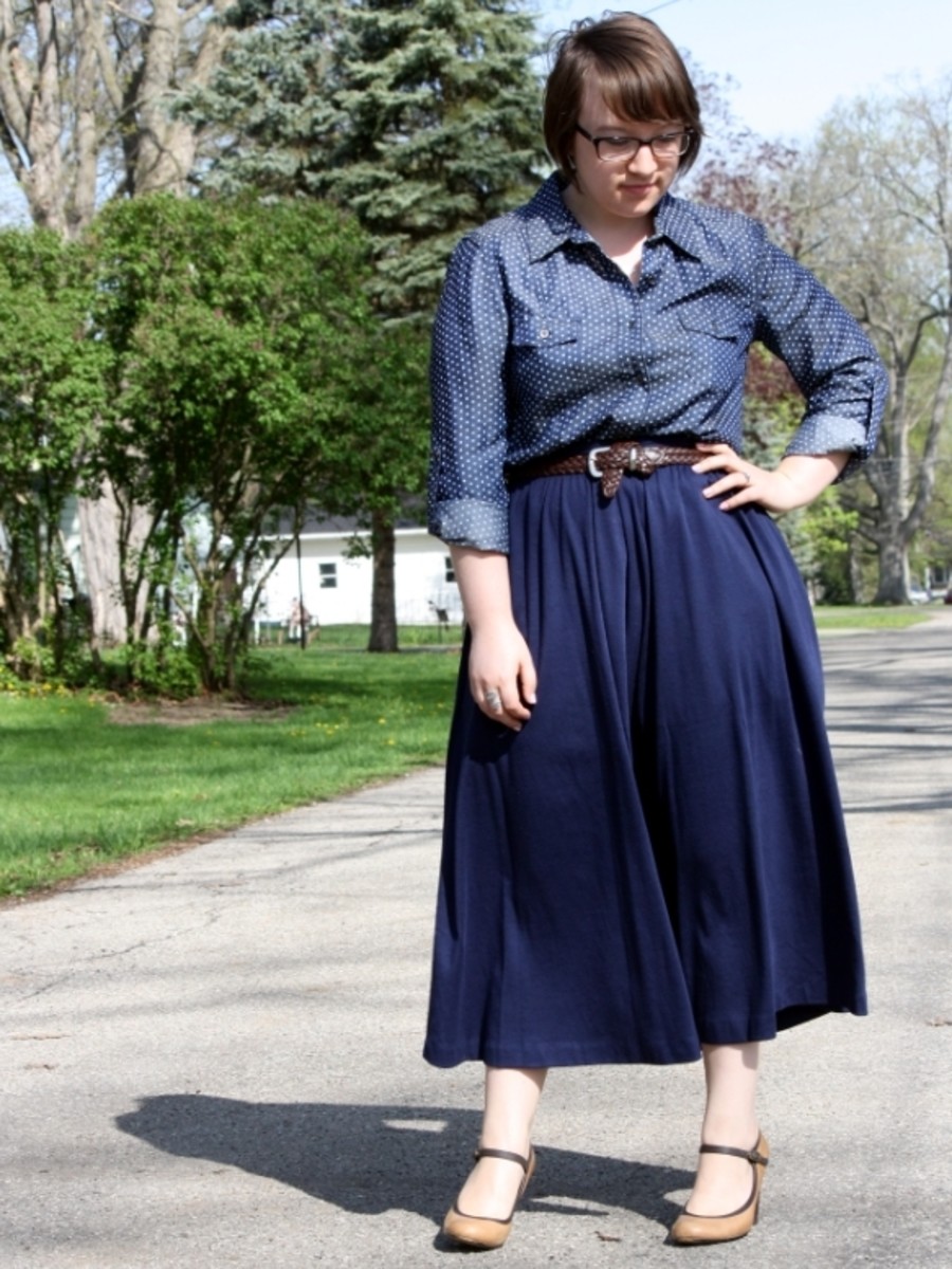 How to Wear a Midi Skirt the Stylish Way | hubpages