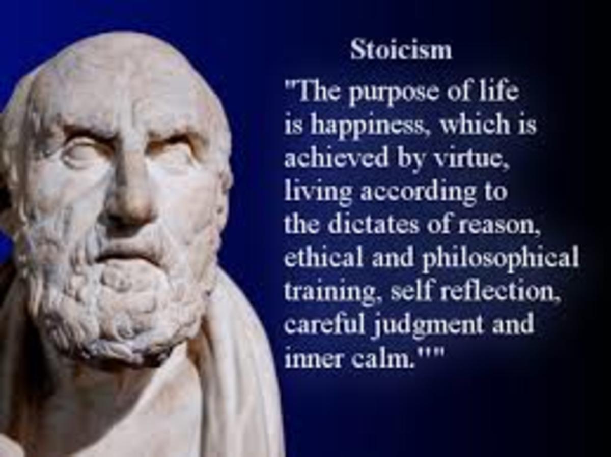 The Balance between Hedonism and Stoicism  HubPages