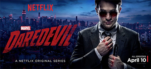 Charlie Cox Plays Matt "The Devil" Murdock in Marvel's Daredevil.