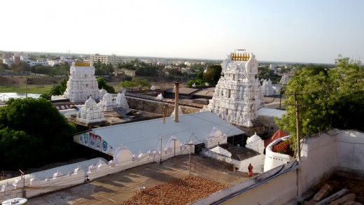 Shrikalahasti temple 1; represents Vayu (wind)