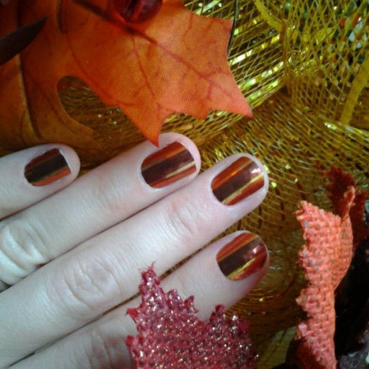Fall Manicure