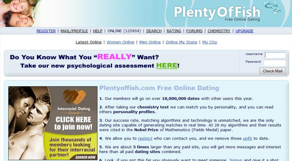 Pof dating site news
