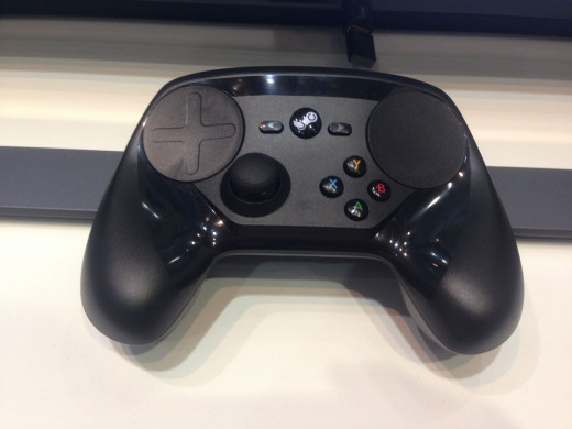 Steam controller - final version Steam controller - final version