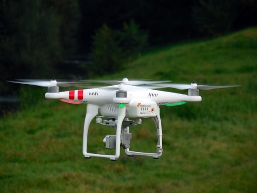 Drones are cool new affordable toys