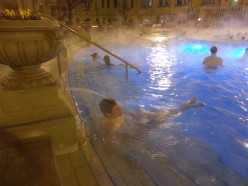 The Baths of Budapest: Summer Warmth in Winter Chill