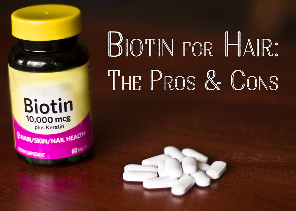 Biotin for Hair: Pros and Cons, Side Effects, and Precautions | HubPages
