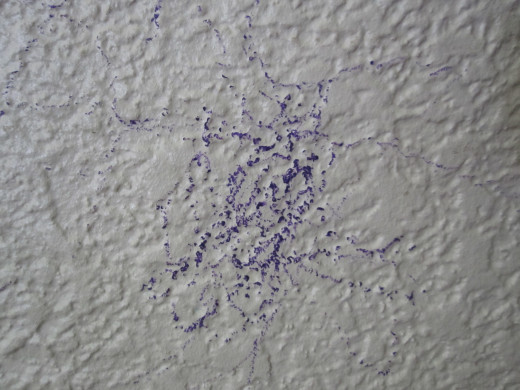 Crayon drawings on your wall may be a nuisance, but they do not have to be hard to remove.