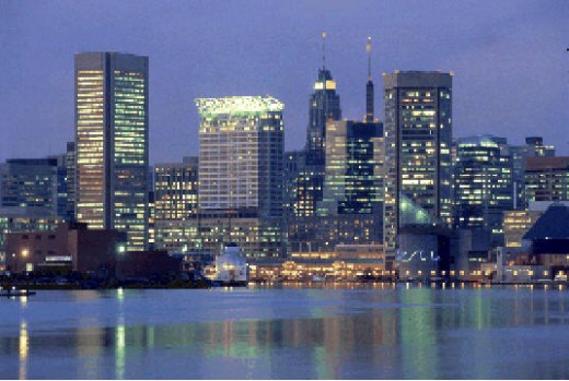 Inner Harbor in Baltimore