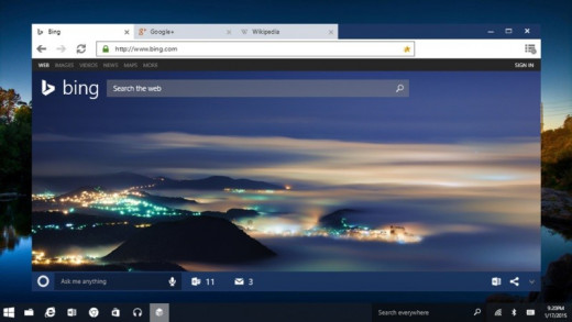 New browser Spartan by Microsoft