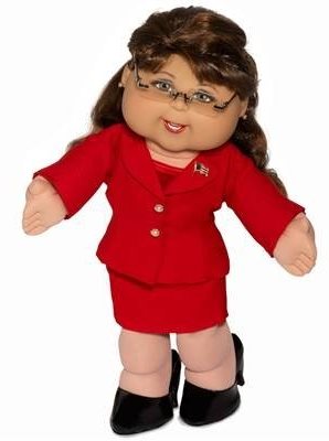 Sarah Palin Cabbage Patch Doll