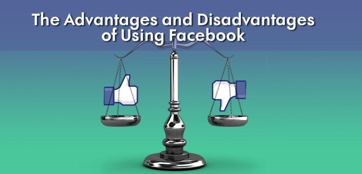 The Advantages and Disadvantages of Using Facebook