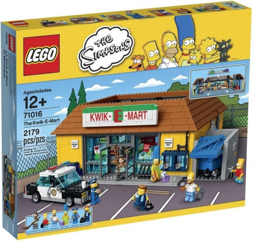 The Simpsons Lego Kwik-E-Mart