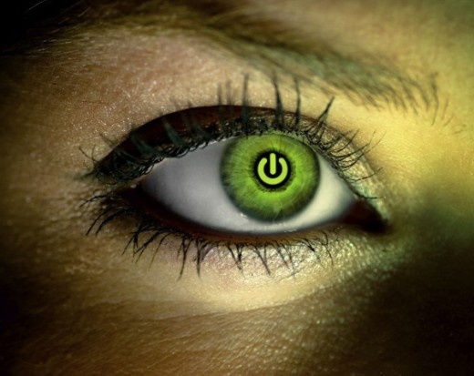 Scanning eye iris will be one of the main ways to identify who is requesting access