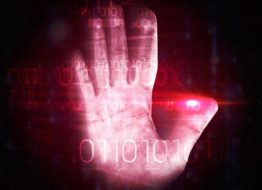 Fingerprint scan - another way to access your machine