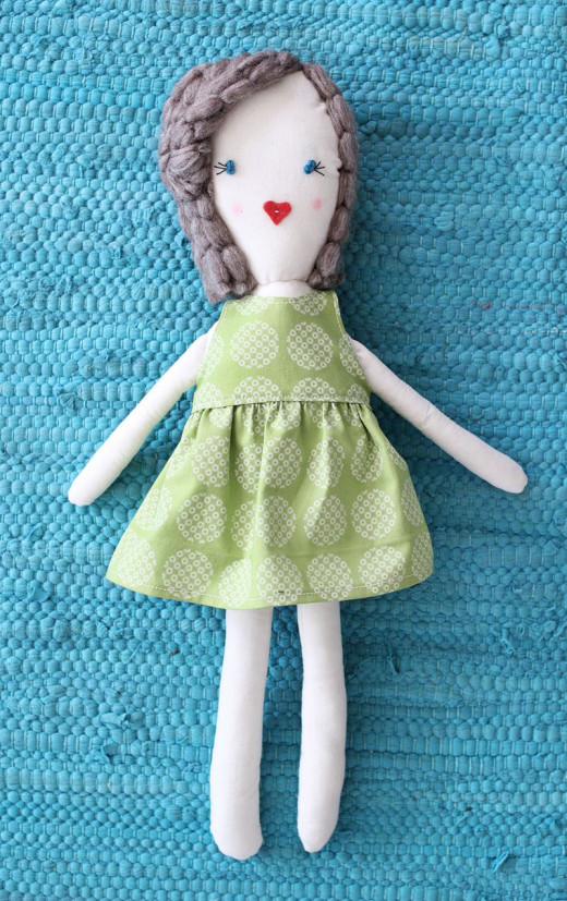 27 All Free Doll Making Patterns | HubPages
