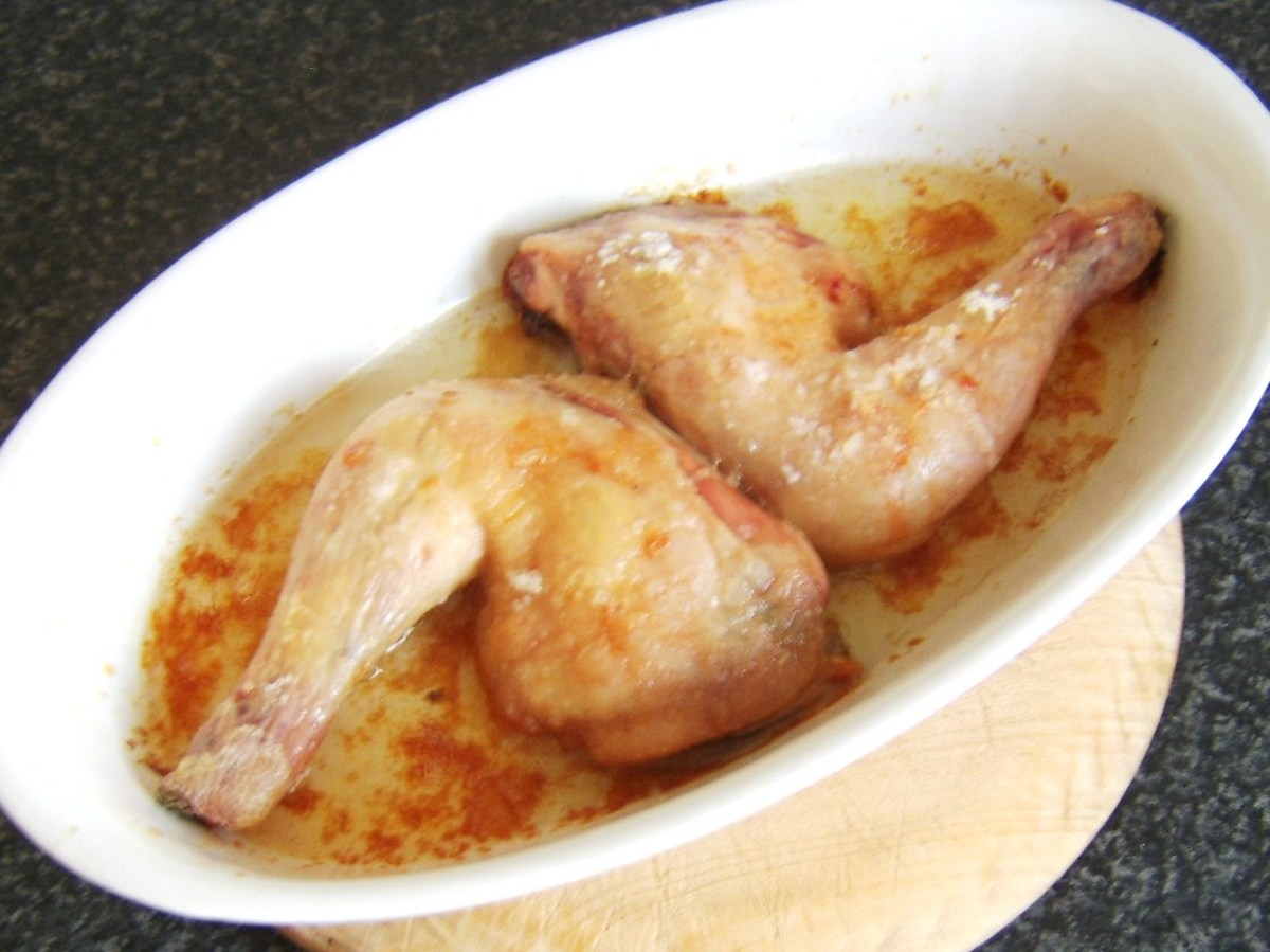 Whole Chicken Leg Recipes and Cooking Tips | HubPages