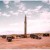 Early photo of the Redstone Rocket