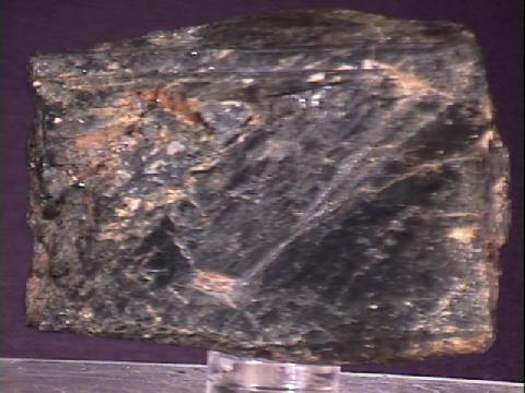 Columbite  (Fe, Mn, Mg)(Nb, Ta)2O6 