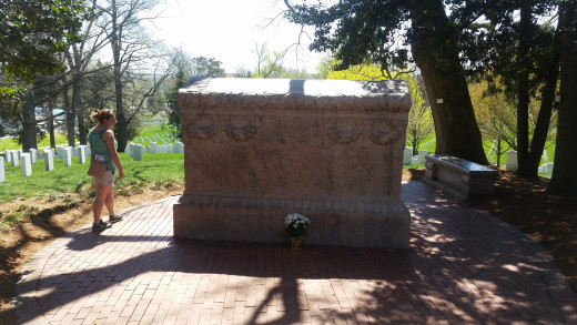President Abraham Lincoln's son Robert. 