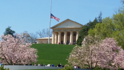 A View of Arlington House