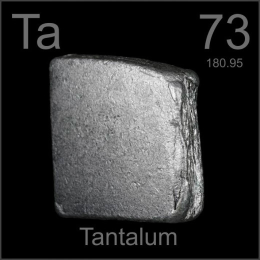 Tantalum slab