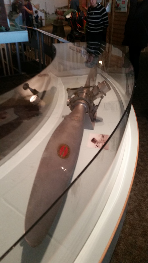 A Propellar from one of Amelia Earhardt's Planes