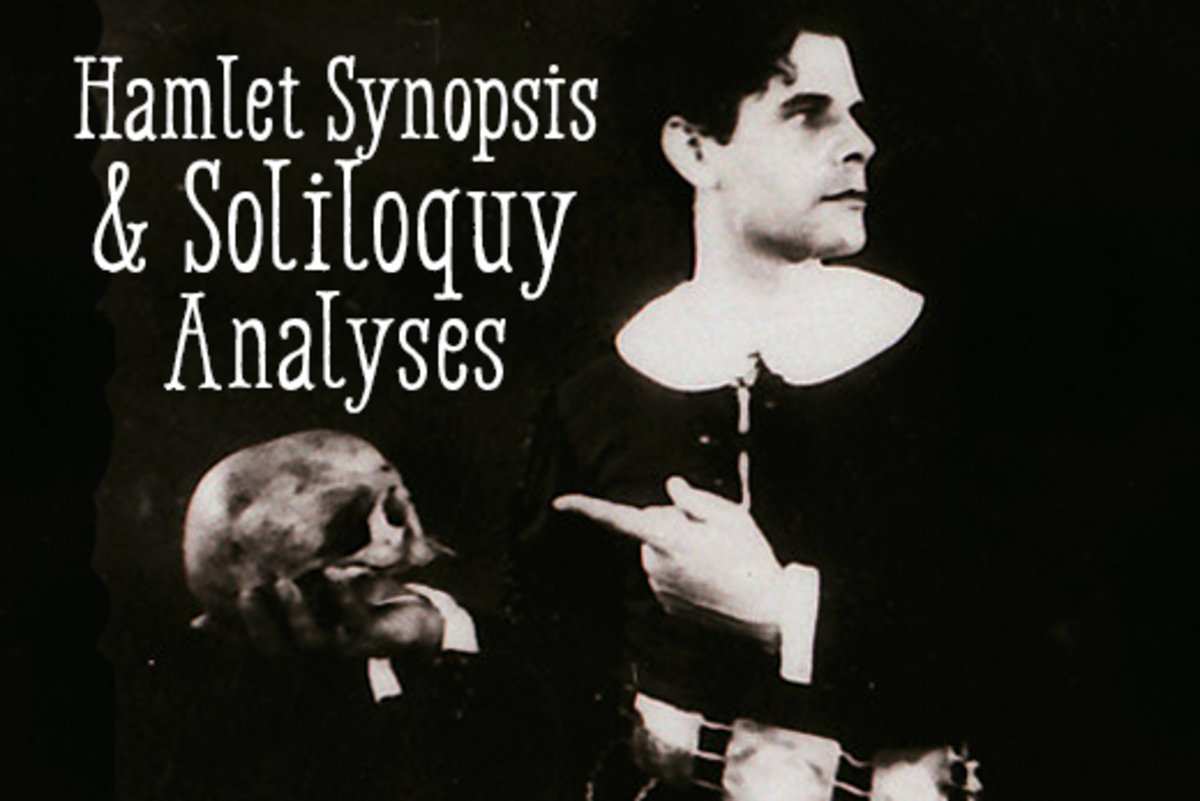 Hamlet S Synopsis Analysis And All Seven Soliloquies Owlcation