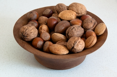 Assortment Of Nuts Stock Photo