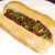 Spicy bean chilli dog Spicy bean chilli dog
