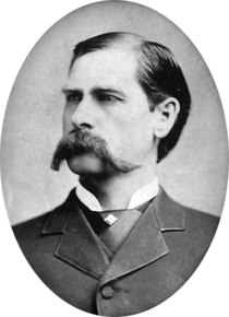 Wyatt Earp at the age of 42