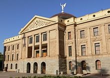 Original Arizona State Capitol building